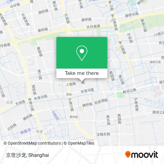 京世沙龙 map