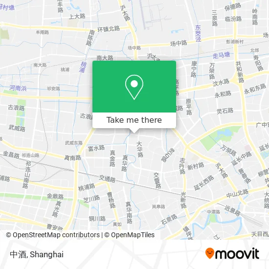 中酒 map