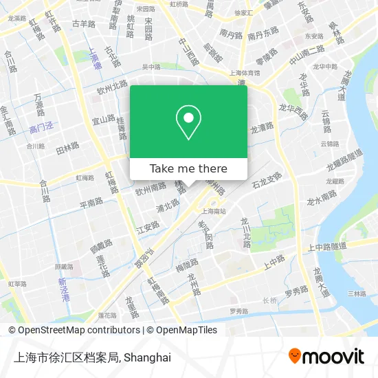 上海市徐汇区档案局 map