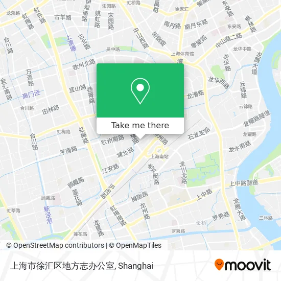 上海市徐汇区地方志办公室 map