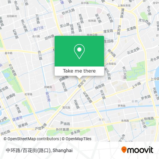 中环路/百花街(路口) map