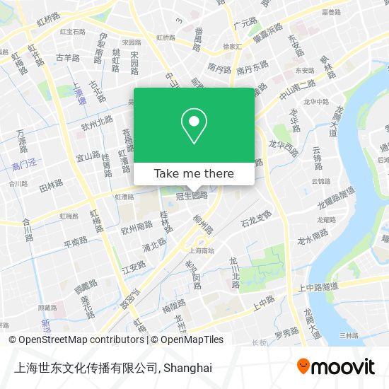 上海世东文化传播有限公司 map
