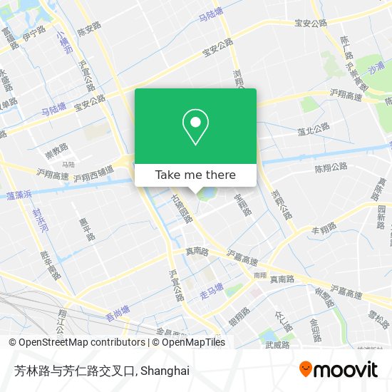 芳林路与芳仁路交叉口 map