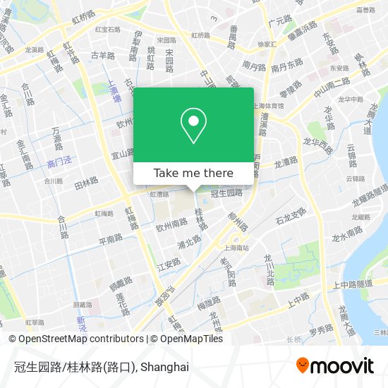 冠生园路/桂林路(路口) map