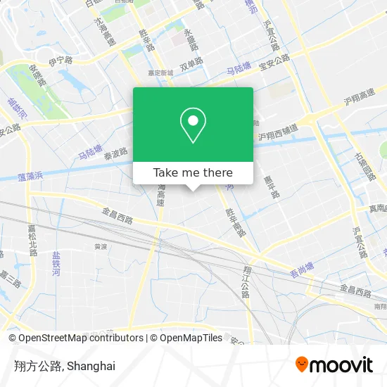 翔方公路 map