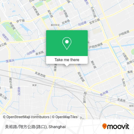 美裕路/翔方公路(路口) map