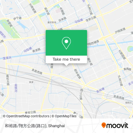 和裕路/翔方公路(路口) map