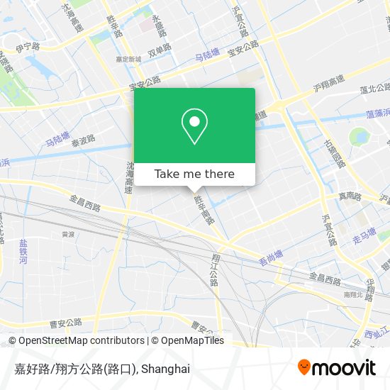 嘉好路/翔方公路(路口) map