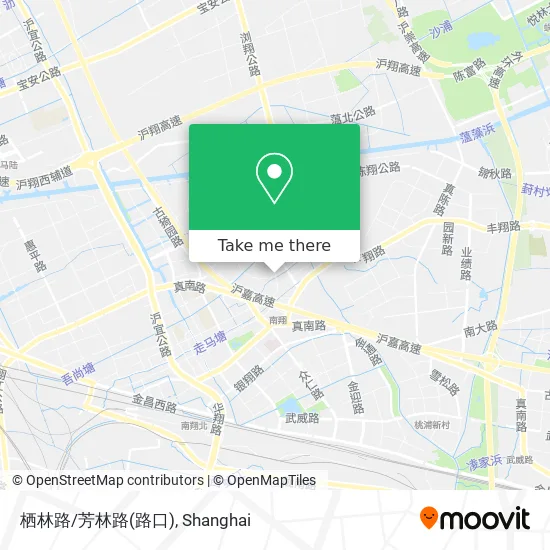 栖林路/芳林路(路口) map