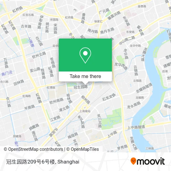 冠生园路209号6号楼 map