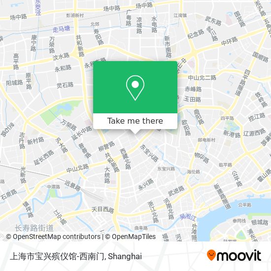 上海市宝兴殡仪馆-西南门 map