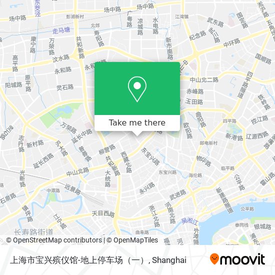 上海市宝兴殡仪馆-地上停车场（一） map