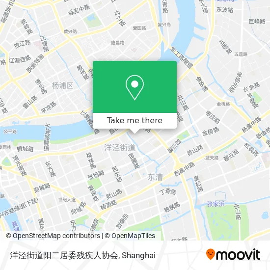 洋泾街道阳二居委残疾人协会 map