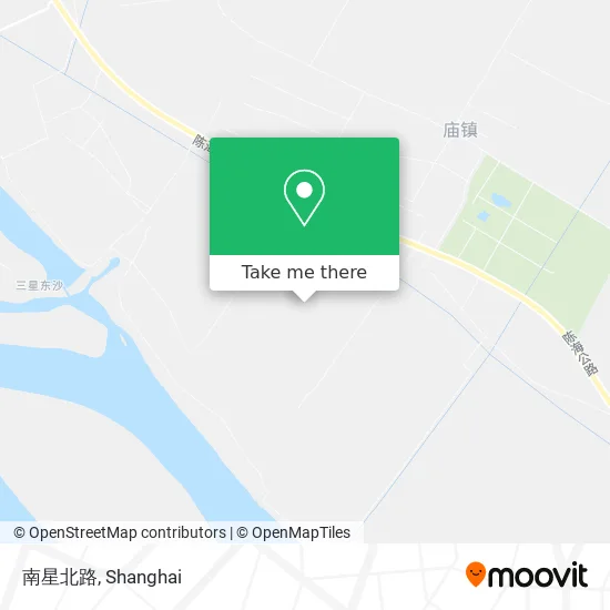 南星北路 map