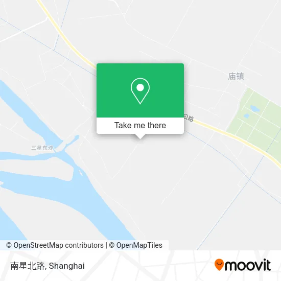南星北路 map