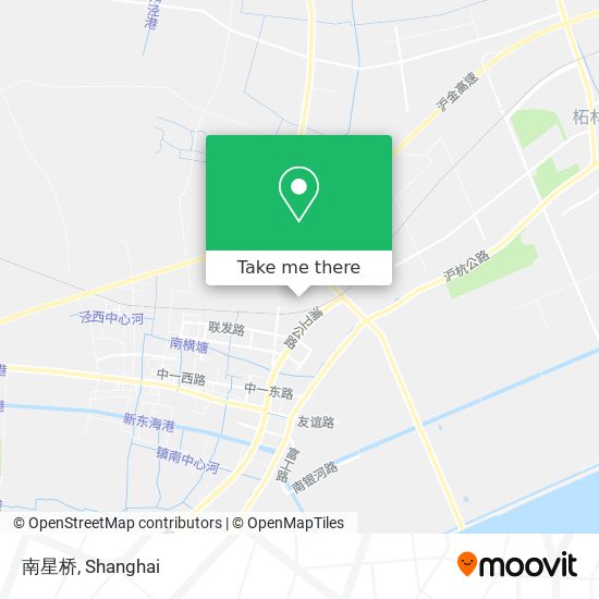 南星桥 map