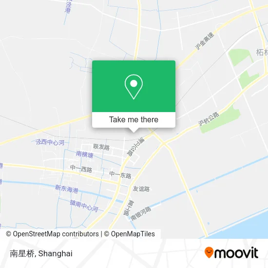 南星桥 map