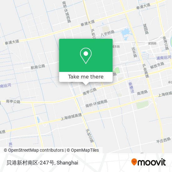 贝港新村南区-247号 map