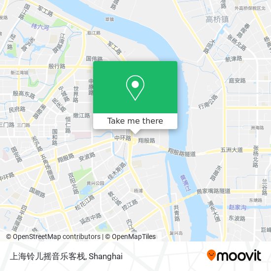 上海铃儿摇音乐客栈 map