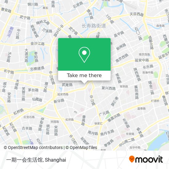 一期一会生活馆 map