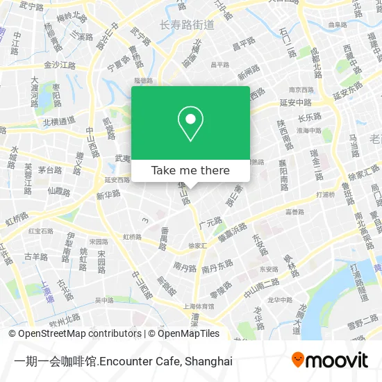 一期一会咖啡馆.Encounter Cafe map
