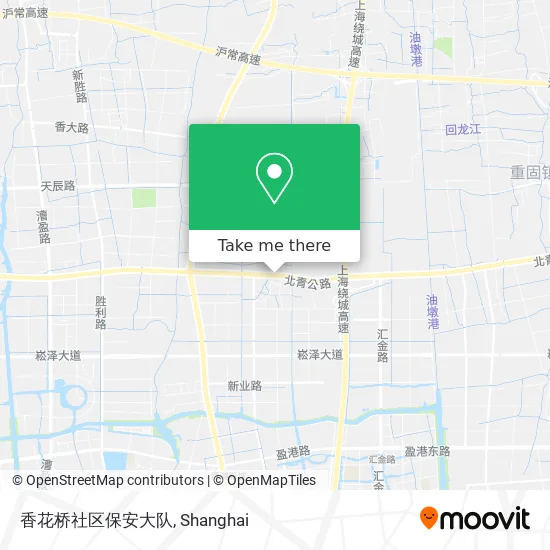 香花桥社区保安大队 map