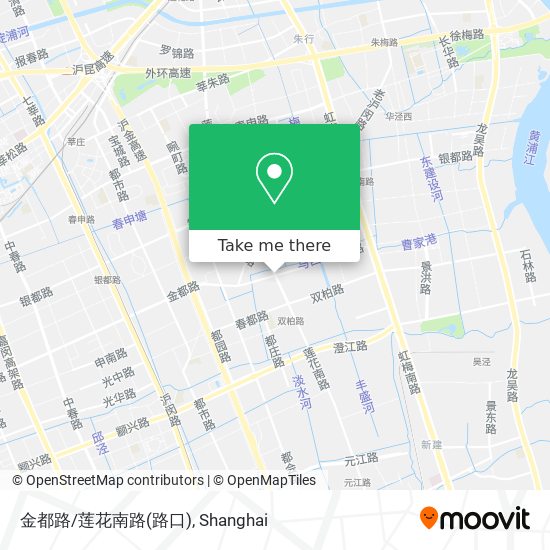 金都路/莲花南路(路口) map