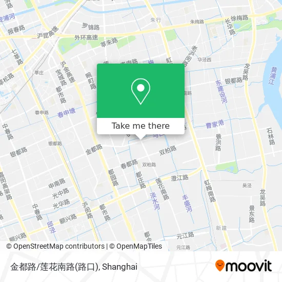 金都路/莲花南路(路口) map