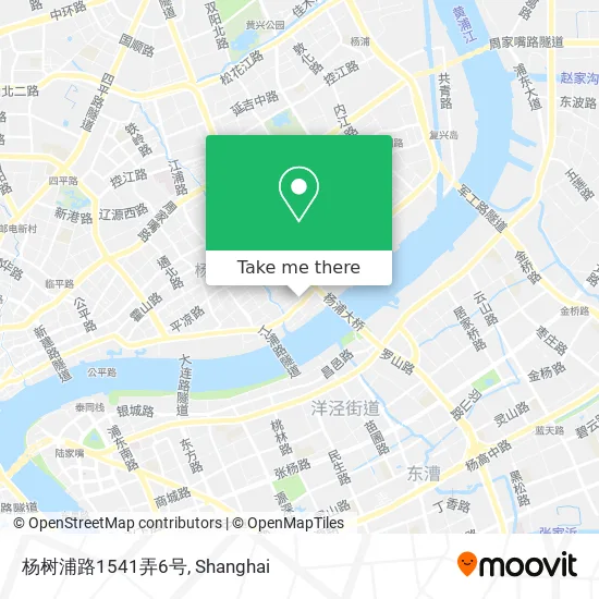 杨树浦路1541弄6号 map