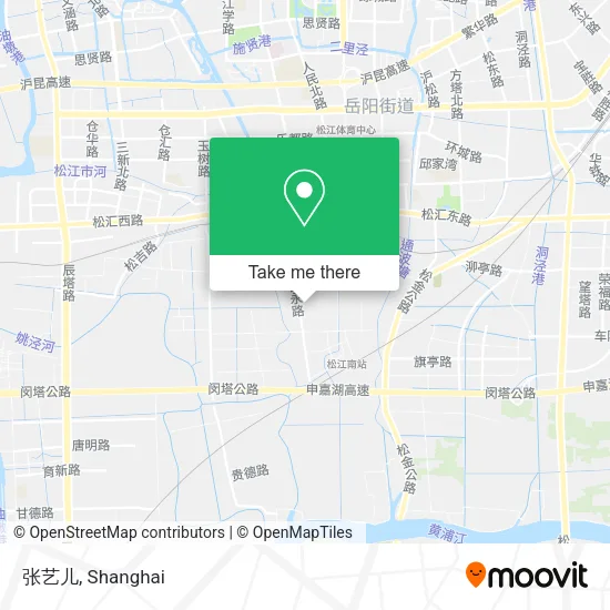 张艺儿 map