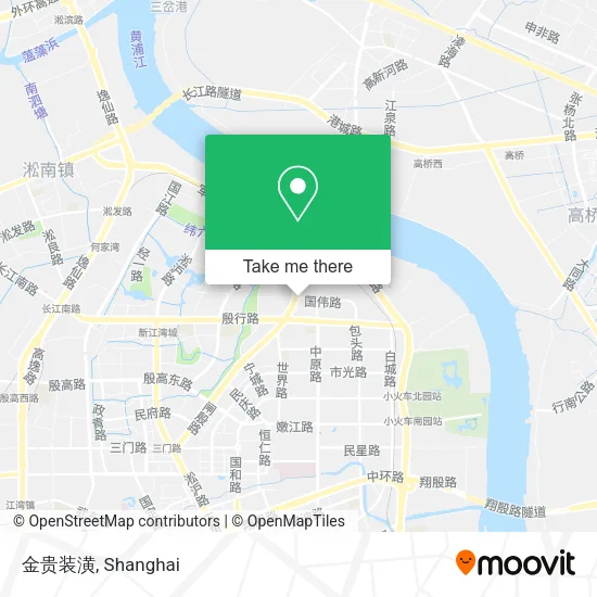 金贵装潢 map