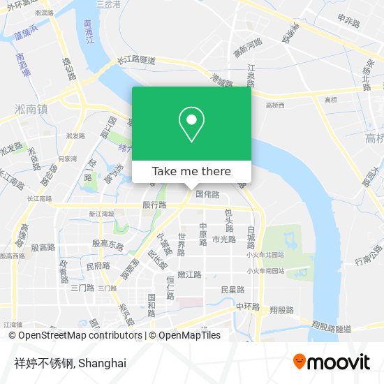 祥婷不锈钢 map