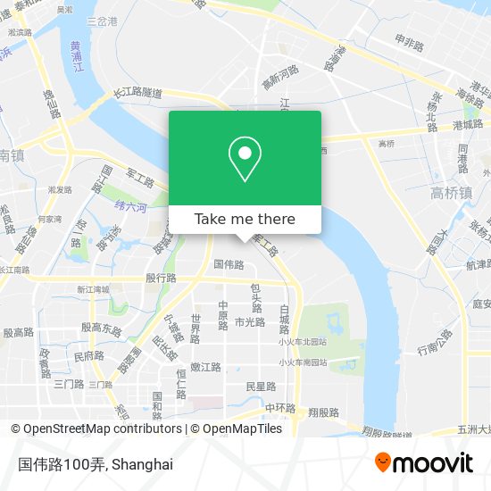 国伟路100弄 map
