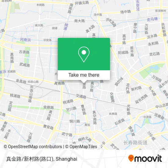 真金路/新村路(路口) map