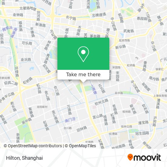 Hilton map