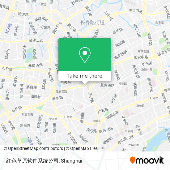 红色草原软件系统公司 map