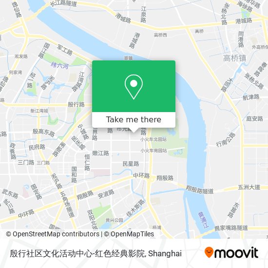殷行社区文化活动中心-红色经典影院 map
