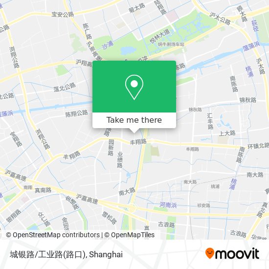 城银路/工业路(路口) map