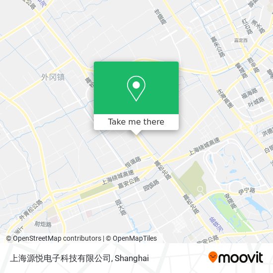 上海源悦电子科技有限公司 map