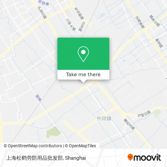 上海松鹤劳防用品批发部 map