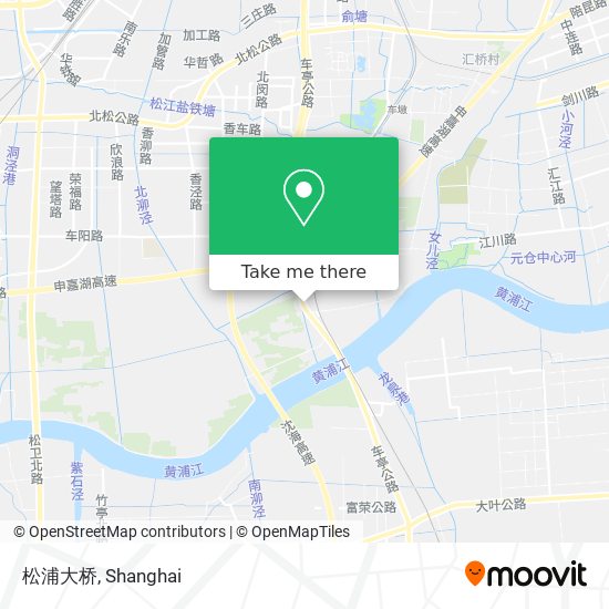 松浦大桥 map