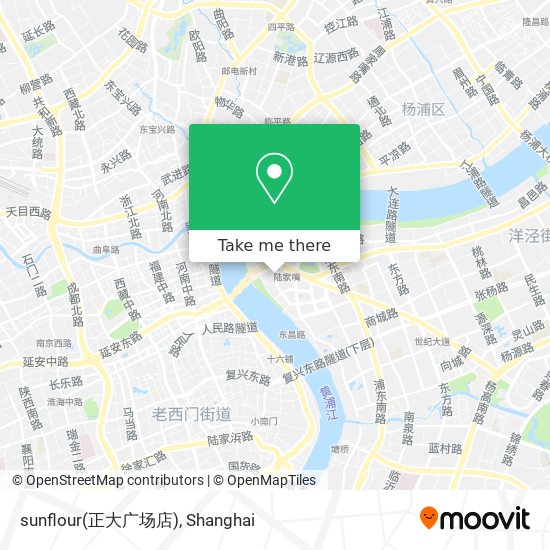 sunflour(正大广场店) map