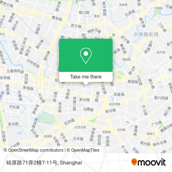 锦屏路71弄2幢7-11号 map
