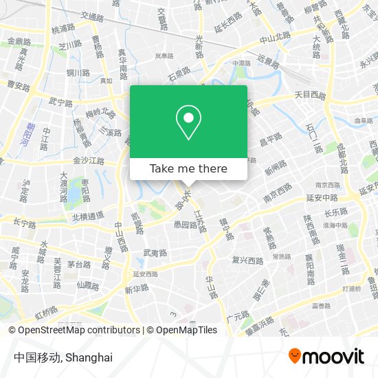 中国移动 map