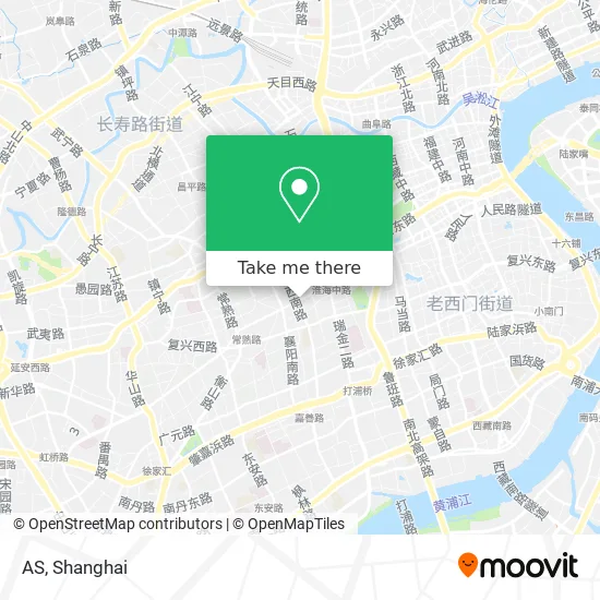AS map