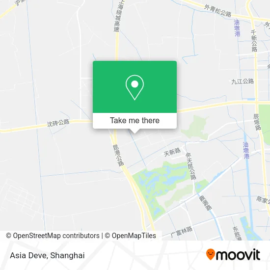 Asia Deve map