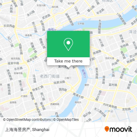 上海海昱房产 map