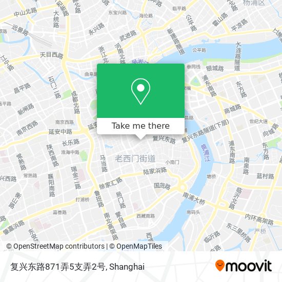 复兴东路871弄5支弄2号 map