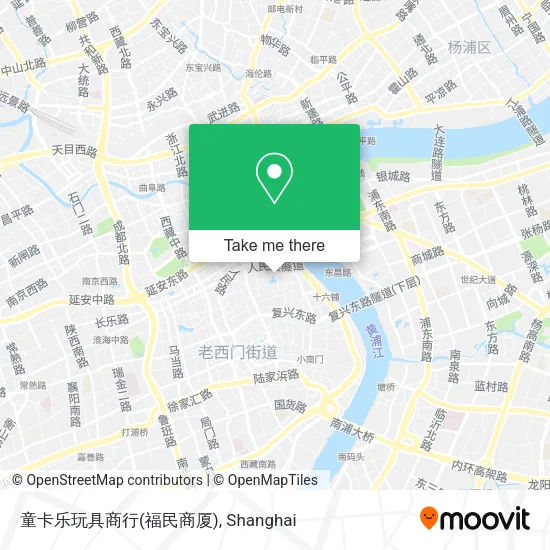 童卡乐玩具商行(福民商厦) map