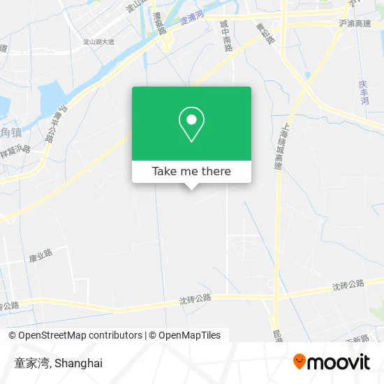 童家湾 map